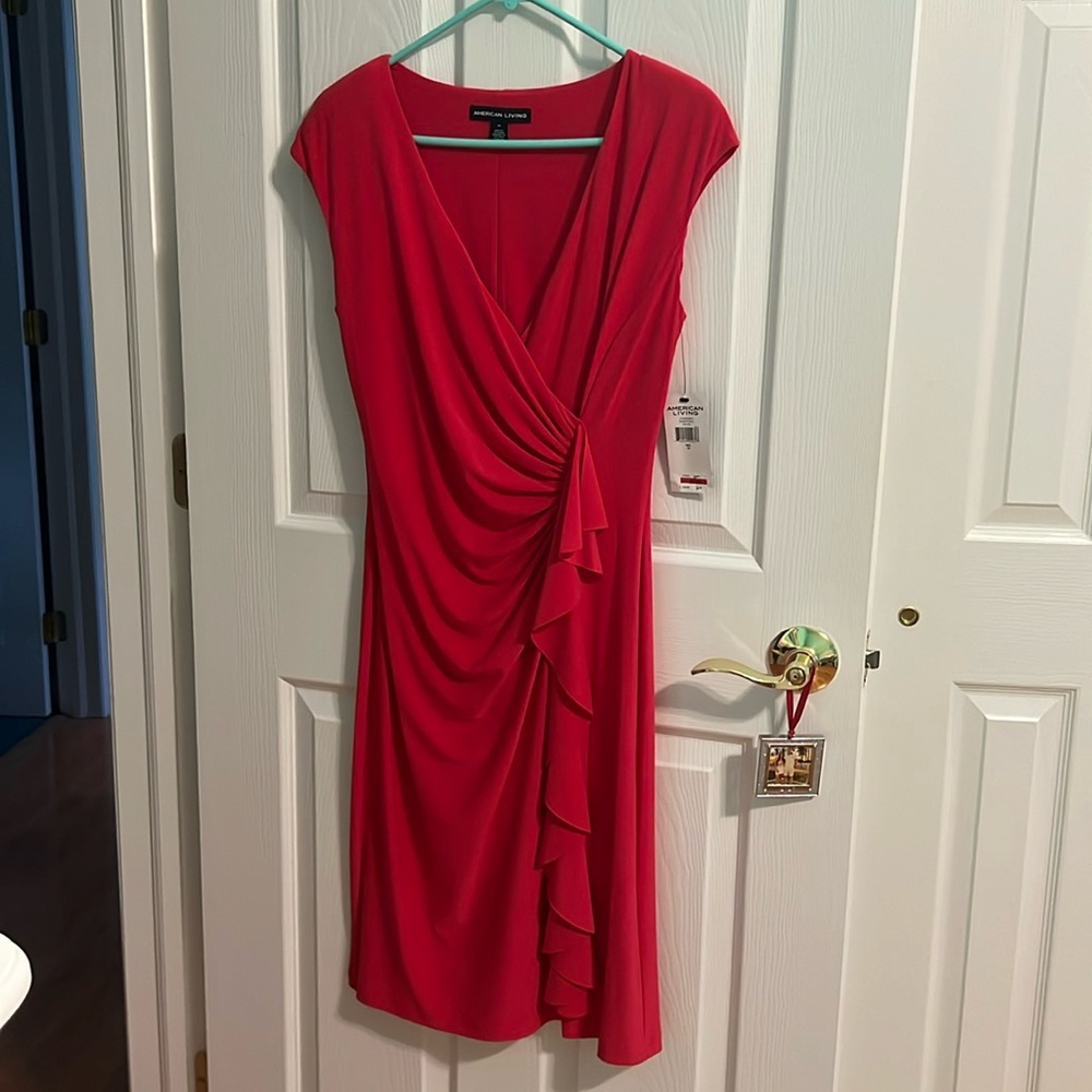 Pink Midi Dress